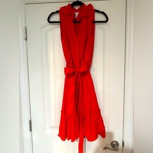 Gorgeous Orange 1901 Dress – Size 8